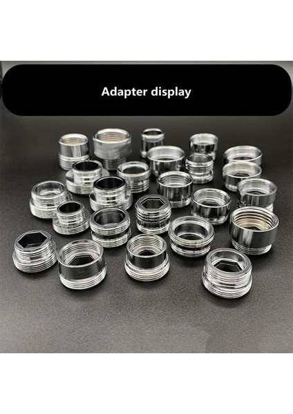 Erkek 22 Ila Erkek 26 Stili G G Pirinç Musluk Havalandırıcı Adaptörü Mutfak Musluk Parçaları Su Arıtma Tesisatı Sıhhi Tesisat Aksesuarları (Yurt Dışından) indirimleri