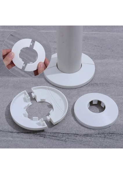 No.4 Stili Faydalı Plastik Duvar Flanş Flanş Kapağı Boru Duvar Musluk Kapakları Dekoratif Kapak Musluk Aksesuarları Musluk Dekor (Yurt Dışından) fiyatları
