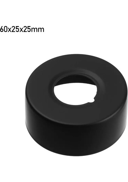 60X25X25MM Stili Yeni Paslanmaz Çelik Krom Duvar Flanş Musluk Dekor Boru Duvar Musluk Aksesuarları Musluk Dekoratif Kapak Kapakları (Yurt Dışından)
