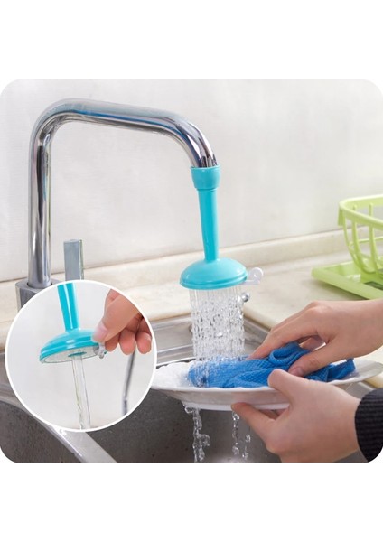 A-6.5X15CM Tarzı Döner Su Tasarrufu Musluk Havalandırıcı Difüzör Musluk Filtre Konnektörü Popüler Musluk Memesi Filtre Adaptörü Ev Mutfak Aksesuarları (Yurt Dışından) fiyatları