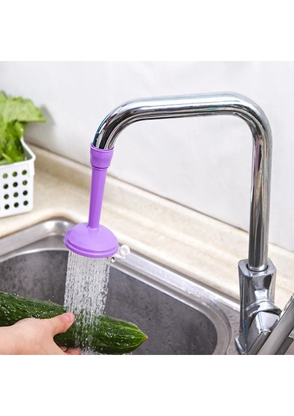 A-6.5X15CM Tarzı Döner Su Tasarrufu Musluk Havalandırıcı Difüzör Musluk Filtre Konnektörü Popüler Musluk Memesi Filtre Adaptörü Ev Mutfak Aksesuarları (Yurt Dışından) fırsatları