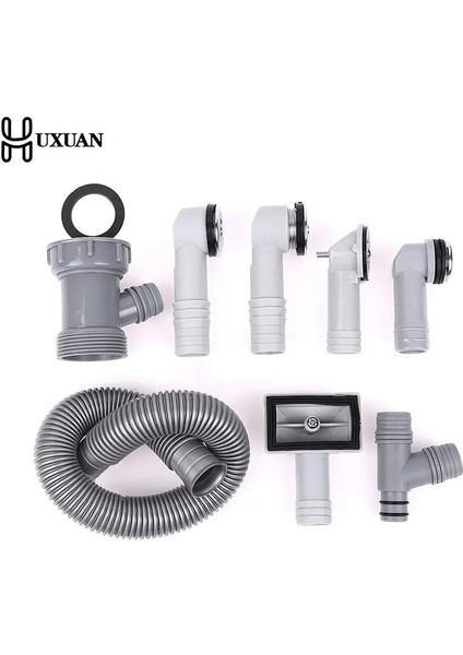 Kırmızı Stil 1 Adet Mutfak Havzası Kare Yuvarlak Taşma Deliği Dönüşüm Ortak Drenaj Su Borusu Üç Bağlantı Kafa Lavabo Konektörü Aksesuarları (Yurt Dışından) fiyatları