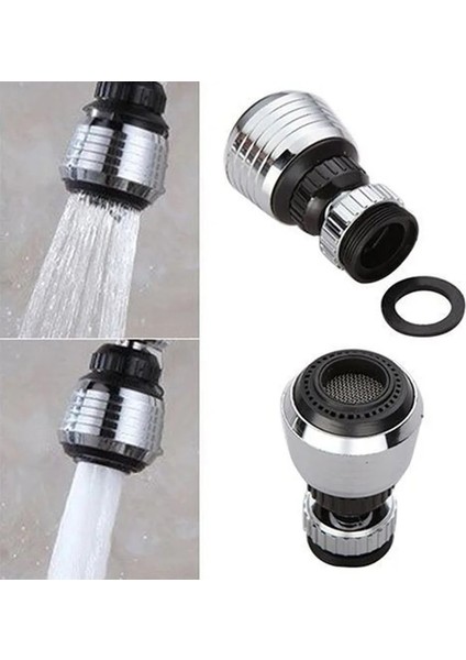 1 Adet Tarzı 360 Dönen Dönen Su Tasarrufu Musluk Bağlantısı Mutfak Musluk Havalandırıcı Difüzör Fıskiye Filtresi Duş Başlığı Memesi Filtre Adaptörü (Yurt Dışından) modelleri