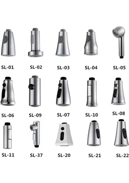 Sl-09 Cp Stili Abs Mutfak Musluk Dışarı Çekin Püskürtme Başlığı Havza Musluk Yedek Parçalar Musluk Aksesuarları Nozülleri Mutfak Su Tasarrufu Musluk Memesi (Yurt Dışından) fiyatları