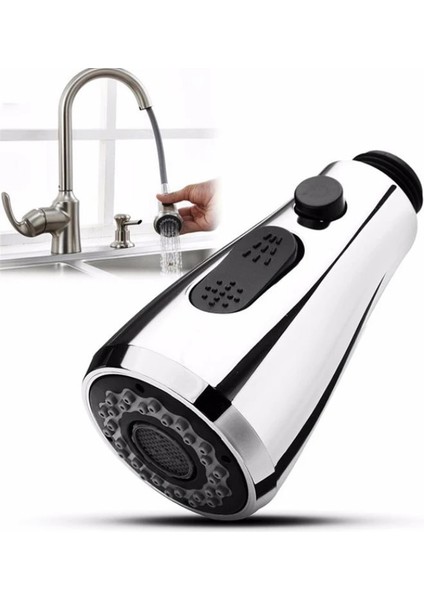 Sl-09 Cp Stili Abs Mutfak Musluk Dışarı Çekin Püskürtme Başlığı Havza Musluk Yedek Parçalar Musluk Aksesuarları Nozülleri Mutfak Su Tasarrufu Musluk Memesi (Yurt Dışından) modelleri