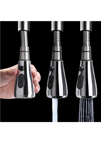 Sl-09 Cp Stili Abs Mutfak Musluk Dışarı Çekin Püskürtme Başlığı Havza Musluk Yedek Parçalar Musluk Aksesuarları Nozülleri Mutfak Su Tasarrufu Musluk Memesi (Yurt Dışından) fırsatları