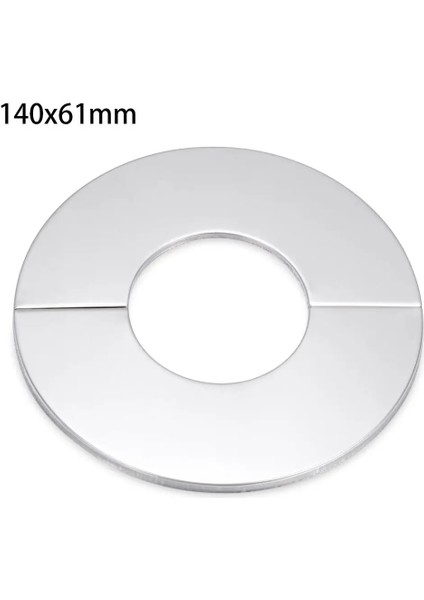 140X61MM Stili 1 Adet Paslanmaz Çelik Boru Duvar Kapakları Duvar Flanşlı Duş Mutfak Musluk Dekoratif Kapak Musluk Aksesuarları Ev Geliştirme 2022 (Yurt Dışından)