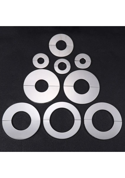 140X61MM Stili 1 Adet Paslanmaz Çelik Boru Duvar Kapakları Duvar Flanşlı Duş Mutfak Musluk Dekoratif Kapak Musluk Aksesuarları Ev Geliştirme 2022 (Yurt Dışından) modelleri