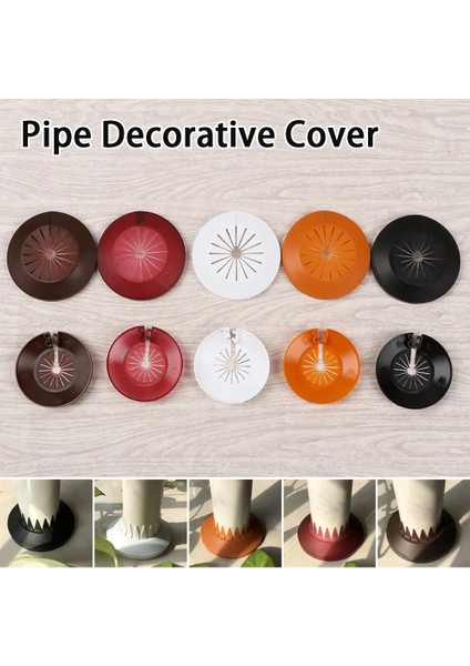 Sarı-15-45 Stil Stili 1 Adet Çok Renkli Boru Dekoratif Kapak Açılı Vana Radyatör Borusu Duvar Kanalları Için Çekül-Pak Boru Kapakları Musluk Aksesuarları Evrensel (Yurt Dışından) fiyatları