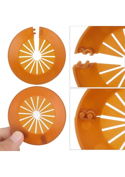 Sarı-15-45 Stil Stili 1 Adet Çok Renkli Boru Dekoratif Kapak Açılı Vana Radyatör Borusu Duvar Kanalları Için Çekül-Pak Boru Kapakları Musluk Aksesuarları Evrensel (Yurt Dışından) fırsatları