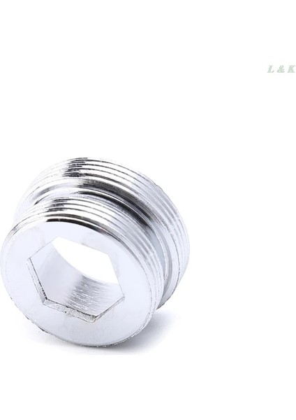 No.18 Stili Katı Metal Adaptör Dış Diş Su Tasarrufu Mutfak Musluk Musluk Havalandırıcı Konektörü Mutfak Musluk Adaptörü Su Arıtıcısı (Yurt Dışından)