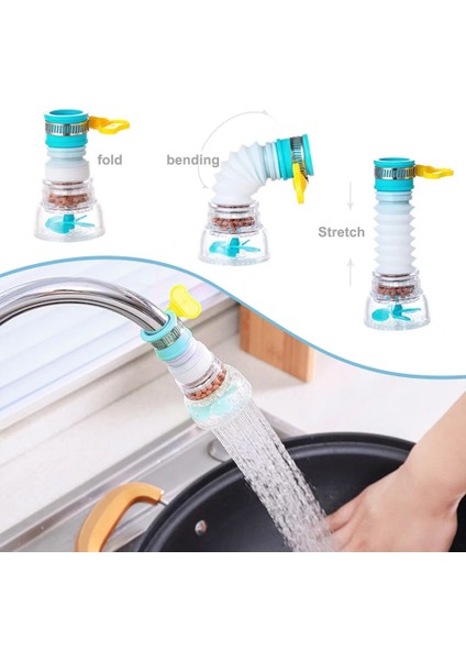 Pembe Bir Tarz Ayarlanabilir Musluk Genişletici Gösteri Derecesi Turbo Basınçlı Gadget Su Musluğu Uzatma Filtresi Mutfak Banyo Aksesuarları (Yurt Dışından) modelleri