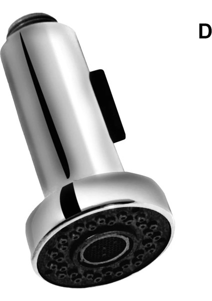 D Tarzı Mutfak Banyo Musluk Musluk Dışarı Çekin Duş Başlığı Su Püskürtme Yedek Kafa Yağmurlama B99 (Yurt Dışından)