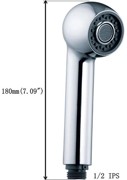 D Tarzı Mutfak Banyo Musluk Musluk Dışarı Çekin Duş Başlığı Su Püskürtme Yedek Kafa Yağmurlama B99 (Yurt Dışından) fiyatları