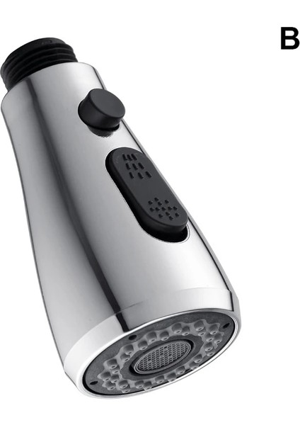 D Tarzı Mutfak Banyo Musluk Musluk Dışarı Çekin Duş Başlığı Su Püskürtme Yedek Kafa Yağmurlama B99 (Yurt Dışından) modelleri