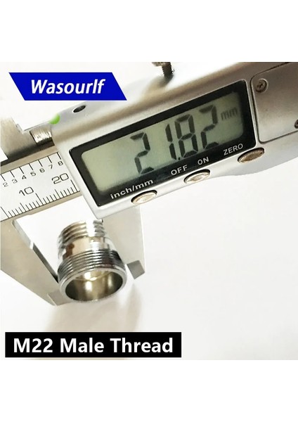 M20-G1.2 Tarzı Wasourlf M22 Erkek Dış Dişli Transfer G Inç Konnektör Dış Adaptör Duş Banyo Mutfak Pirinç Musluk Aksesuarları (Yurt Dışından) modelleri