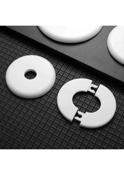 7x1.7cm Tarzı Flanş Kapağı Musluk Dekor Plastik Dekoratif Kapak Klima Deliği Dekorasyon Boru Duvar Kapakları Musluk Aksesuarları (Yurt Dışından) modelleri