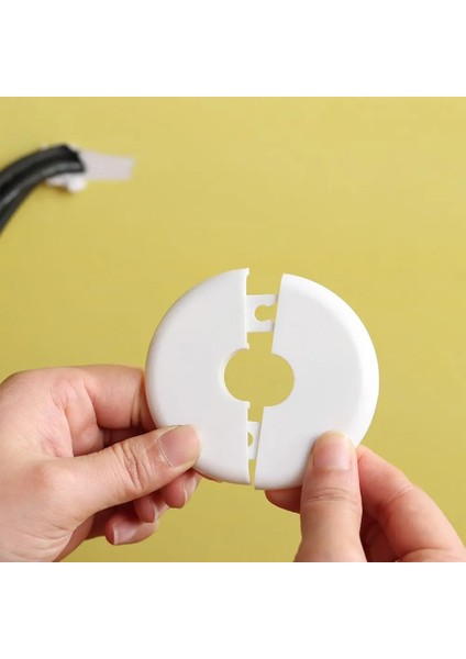 7x1.7cm Tarzı Flanş Kapağı Musluk Dekor Plastik Dekoratif Kapak Klima Deliği Dekorasyon Boru Duvar Kapakları Musluk Aksesuarları (Yurt Dışından) indirimleri