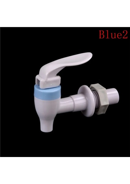 Blue2 16,5 mm Tarzı Içecek Su Sebili Şarap Fıçı Için Itmeli Tip Plastik Musluk Musluk Tıkaç (Yurt Dışından)