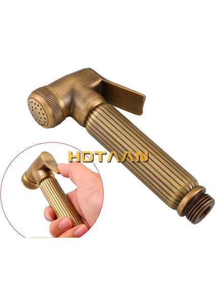 Boyutu 100 Tarzı Hotaan Ücretsiz El Tuvalet Bide Püskürtme Seti Kiti Paslanmaz Çelik El Bide Musluk Banyo Püskürtücü Duş Başlığı Temizleme (Yurt Dışından)