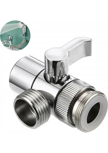 Plastik Tarzı Anahtarı Musluk Adaptörü Mutfak Lavabo Splitter Yönlendirme Vanası Su Musluk Bağlantısı Tuvalet Bide Duş Mutfak Aksesuarları (Yurt Dışından) fiyatları