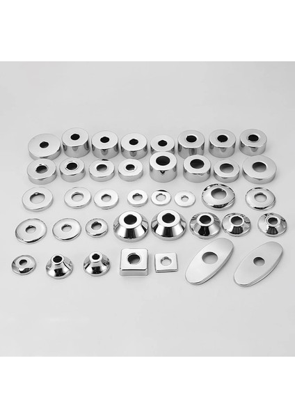 x Tarzı Musluk Dekoratif Kapak Paslanmaz Çelik Su Boru Konnektörü Yükseltmek Vana Paneli Banyo Mutfak Musluk Aksesuarları (Yurt Dışından) modelleri