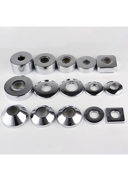 x Tarzı Musluk Dekoratif Kapak Paslanmaz Çelik Su Boru Konnektörü Yükseltmek Vana Paneli Banyo Mutfak Musluk Aksesuarları (Yurt Dışından) indirimleri