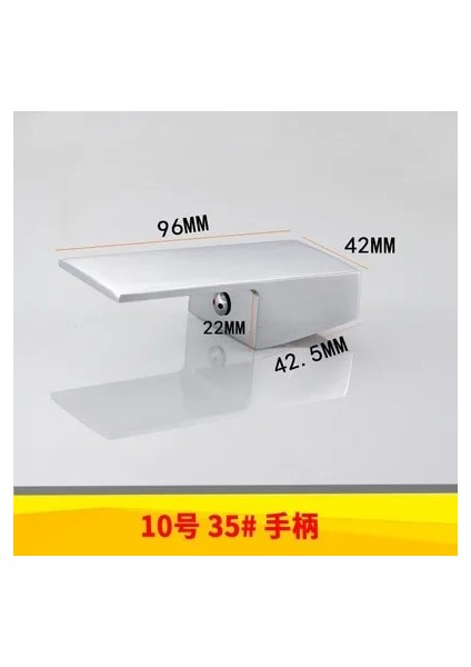 10-35 Tipi Tarzı Sıcak Soğuk Musluk Anahtarı Kolu Krom Kaplama Duş Bataryası Dokunun Biriktirme Onarım Parçaları Mutfak Banyo Aksesuarları (Yurt Dışından)