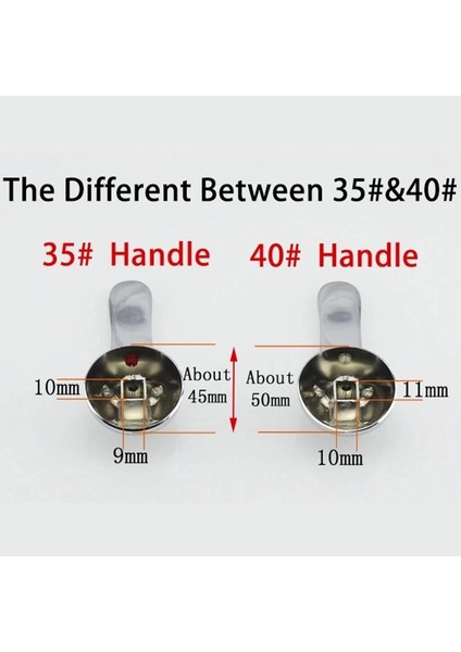 10-35 Tipi Tarzı Sıcak Soğuk Musluk Anahtarı Kolu Krom Kaplama Duş Bataryası Dokunun Biriktirme Onarım Parçaları Mutfak Banyo Aksesuarları (Yurt Dışından) modelleri