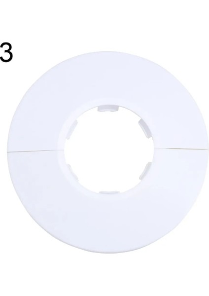 33-77MM Tarzı Musluk Aksesuarları Musluk Dekoratif Musluk Dekoratif Kapaklar Boru Duvar Kapakları Faydalı Plastik Duvar Kapakları (Yurt Dışından)
