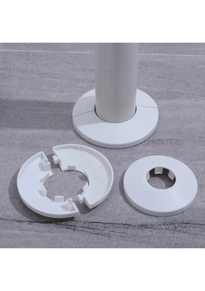 33-77MM Tarzı Musluk Aksesuarları Musluk Dekoratif Musluk Dekoratif Kapaklar Boru Duvar Kapakları Faydalı Plastik Duvar Kapakları (Yurt Dışından) fiyatları