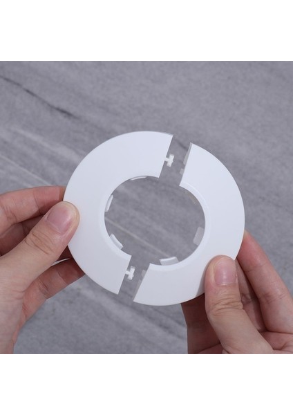 33-77MM Tarzı Musluk Aksesuarları Musluk Dekoratif Musluk Dekoratif Kapaklar Boru Duvar Kapakları Faydalı Plastik Duvar Kapakları (Yurt Dışından) fırsatları