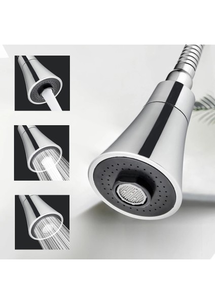 ZY-108-19X6 Yumuşak Stil Evrensel Mutfak Su Musluk Ayarlanabilir Basınç 360 Derece Dönen Su Musluk Kafası Su Tasarrufu Duş Musluk Memesi Adaptörü (Yurt Dışından) fiyatları