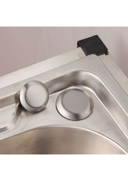 38MM Tarzı Paslanmaz Çelik Anti-Kaçak Su Durdurucu Musluk Delik Kapağı Lavabo Fişi Musluk Dekoratif Kapakları Banyo Mutfak Aksesuarı Lavabo (Yurt Dışından) indirimleri