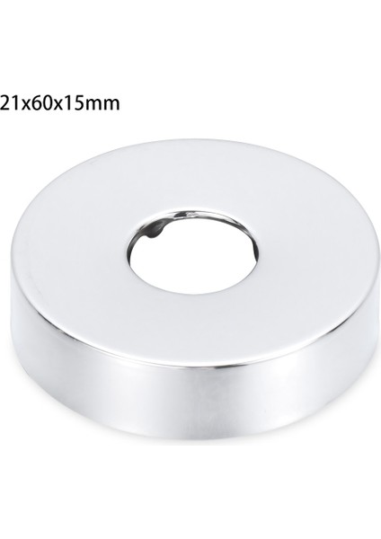 21X60X15MM Tarzı 1 Adet Paslanmaz Çelik Musluk Dekoratif Kapak Duş Mutfak Duvar Flanş Flanş Kapağı Ev Donanım Banyo Aksesuarları Gümüş (Yurt Dışından)