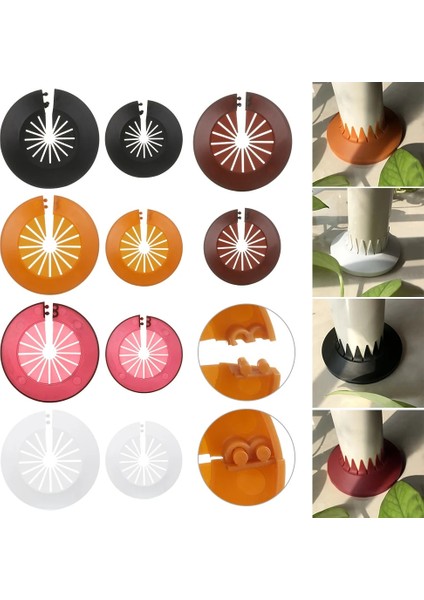 Kahverengi-26,5 mm Tarzı Çok Renkli Boru Dekoratif Kapak Açılı Vana Radyatör Borusu Duvar Kanalları Mutfak Musluk Aksesuarları Için Plumb-Pak Boru Kapakları (Yurt Dışından) fırsatları