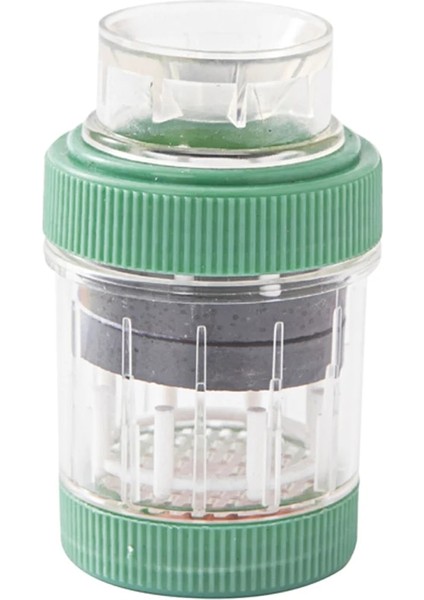 B Tarzı Evrensel Mutfak Musluk 5 Katmanlı Arıtma Musluk Filtresi Su Tasarrufu Fıskiye Aktif Karbon Filtrasyon Duş Başlığı Memesi Filtresi (Yurt Dışından)