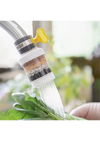 B Tarzı Evrensel Mutfak Musluk 5 Katmanlı Arıtma Musluk Filtresi Su Tasarrufu Fıskiye Aktif Karbon Filtrasyon Duş Başlığı Memesi Filtresi (Yurt Dışından) fiyatları