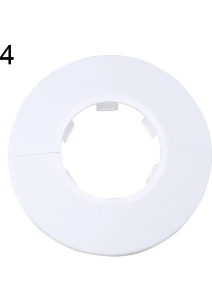 41-86MM Tarzı Musluk Aksesuarları Musluk Dekoratif Musluk Dekoratif Kapaklar Boru Duvar Kapakları Faydalı Plastik Duvar Kapakları (Yurt Dışından)