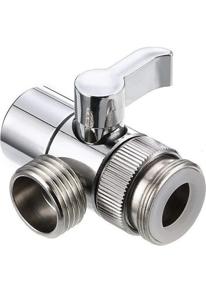 Anahtar Musluk Adaptörü Banyo Lavabo Splitter Yönlendirme Vanası Su Musluk Bağlantısı Tuvalet Bide Duş Mutfak Aksesuarları (Yurt Dışından)
