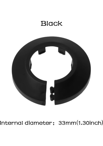 Siyah 33 Tarzı Evrensel Boru Kapağı Dekoratif Açılı Vana Radyatör Borusu Kapağı Boru Kanalı Musluk Çok Renkli Kapakları Ev Dekor Aksesuarları (Yurt Dışından)