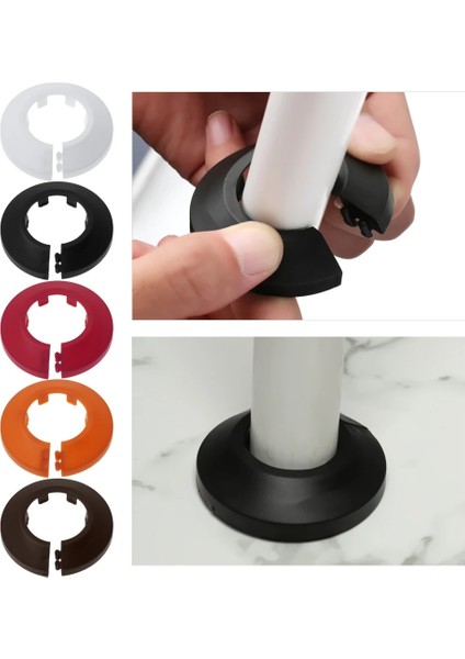 Siyah 33 Tarzı Evrensel Boru Kapağı Dekoratif Açılı Vana Radyatör Borusu Kapağı Boru Kanalı Musluk Çok Renkli Kapakları Ev Dekor Aksesuarları (Yurt Dışından) fiyatları