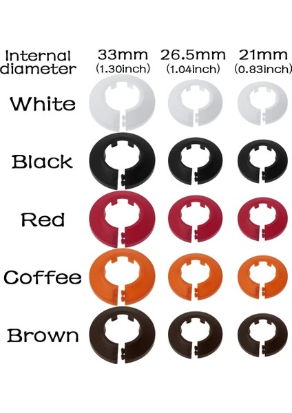 Siyah 33 Tarzı Evrensel Boru Kapağı Dekoratif Açılı Vana Radyatör Borusu Kapağı Boru Kanalı Musluk Çok Renkli Kapakları Ev Dekor Aksesuarları (Yurt Dışından) modelleri