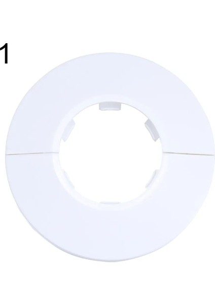 No.1 Stili Faydalı Krom Plastik Duvar Flanş Musluk Dekor Boru Duvar Kapakları Musluk Aksesuarları Musluk Dekoratif Kapak (Yurt Dışından)