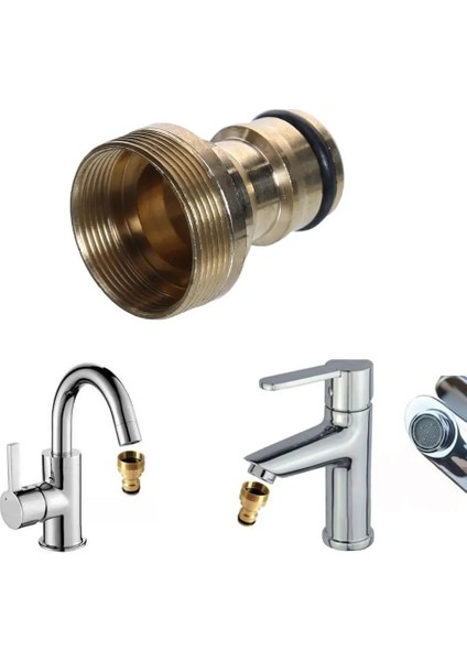 5 Adet Tarzı 5 Adet Evrensel Hortum Musluk Mutfak Adaptörleri Pirinç Musluk Musluk Bağlantısı Mikser Hortum Adaptörü Boru Marangoz Uydurma Bahçe Sulama Araçları (Yurt Dışından) modelleri