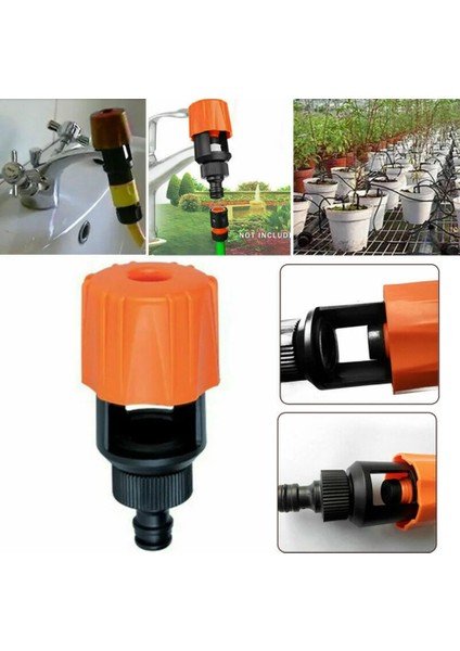 Turuncu-B Stili Evrensel Mutfak Mikseri Dokunun Bahçe Hortumu Kaplinler Boru Konnektörü Musluk Adaptörü Açık Sulama ve Sulama Cihazları Araçları (Yurt Dışından) fiyatları