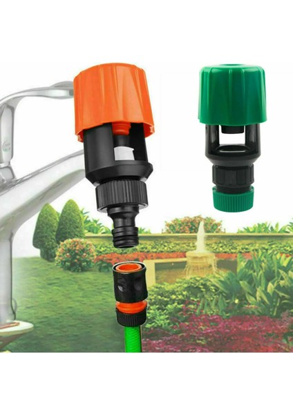 Turuncu-B Stili Evrensel Mutfak Mikseri Dokunun Bahçe Hortumu Kaplinler Boru Konnektörü Musluk Adaptörü Açık Sulama ve Sulama Cihazları Araçları (Yurt Dışından) modelleri