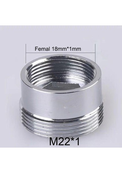 M22 x F28 2 Adet Tarzı 2 Adet M22 Bira Dişi Musluk Adaptörü Mutfak Banyo Pirinç Su Bandı Bağlantısı (Yurt Dışından) indirimleri