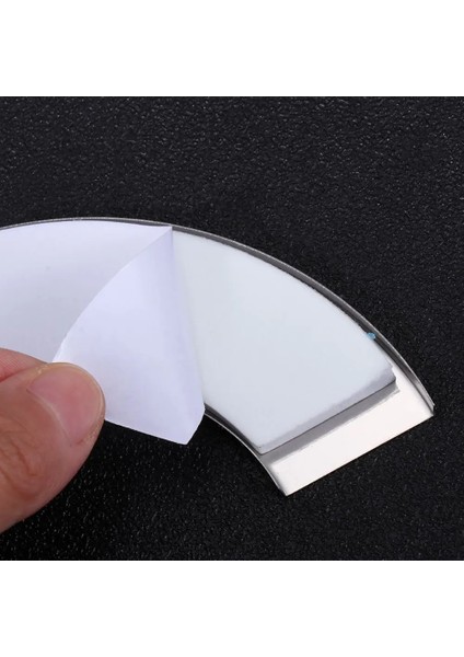 100X42MM Tarzı 1 Adet Kendinden Yapışkanlı Paslanmaz Ayakta Çelik Su Borusu Duvar Kapağı Banyo Aksesuarları Krom Fower Musluklar Dekoratif Kapak (Yurt Dışından)