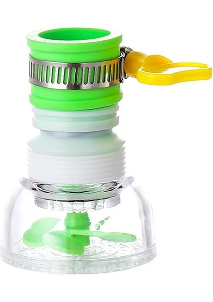 1pc Yeşil Stil-1 Tarzı Mutfak Musluk Memesi Genişletici Lavabo Suyu Musluk Memesi Filtre Fıskiye Musluk Havalandırıcı Eki Ev Banyo Tuvalet Aksesuarları (Yurt Dışından)